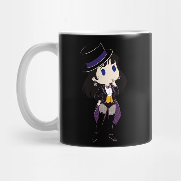 Zatanna Zatara by StitchingDreams980